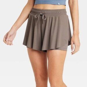 JoyLab Double Layer Run Shorts